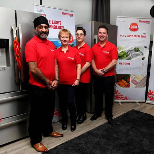 Blomberg training roadshow a success