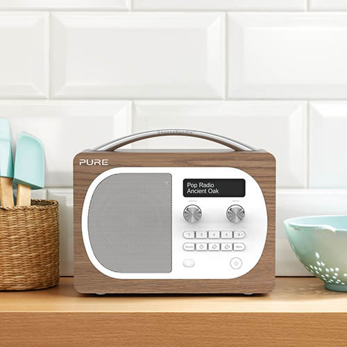 Pure says 5m DAB radio sales make it number one