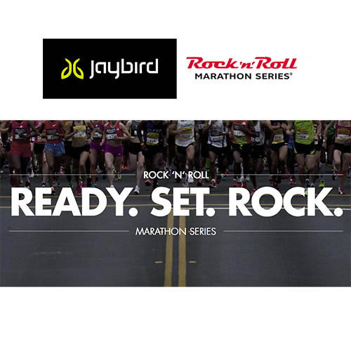 Jaybird sponsors Rock ’n’ Roll Marathon Series