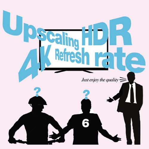 Stay calm under fire