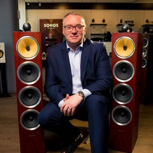 Rob Lawley, managing director, Sevenoaks Sound & Vision