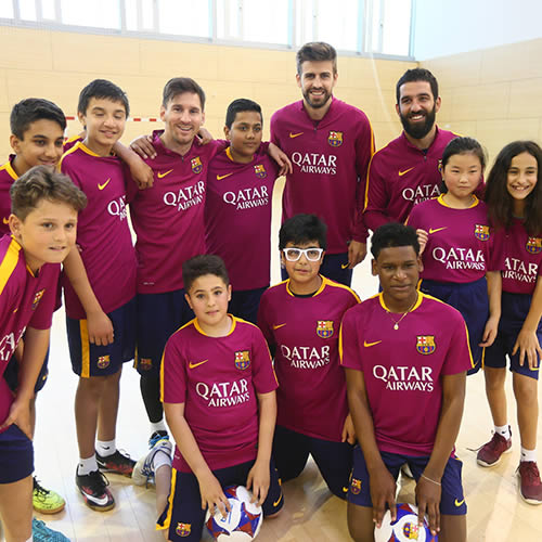 Beko offers training day with Barcelona