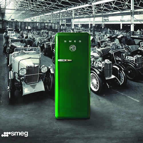 HOME APPLIANCE TRENDS: Smeg