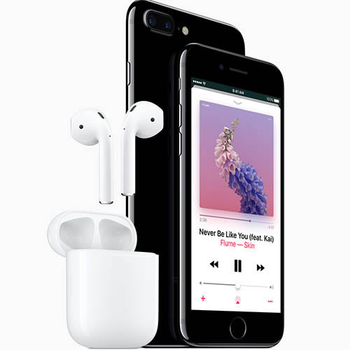 Jackless iPhone may boost wireless headphone sales