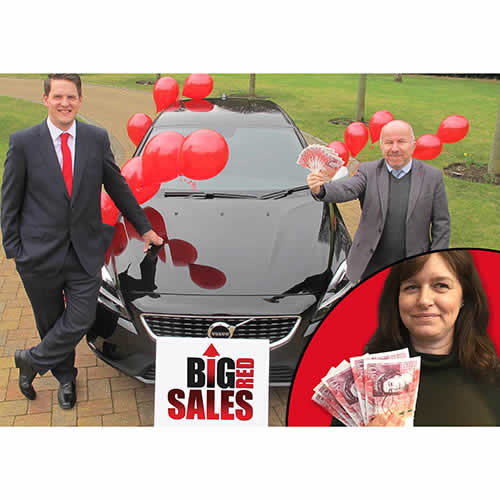 Big Red sales agent Stuart Hoad does the double