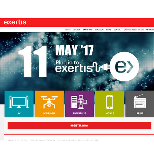 Plug in to Exertis at Twickenham