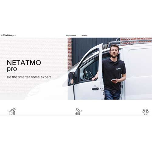 Netatmo launches installer loyalty scheme