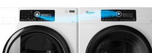 Whirlpool Connected Laundry pair WEB