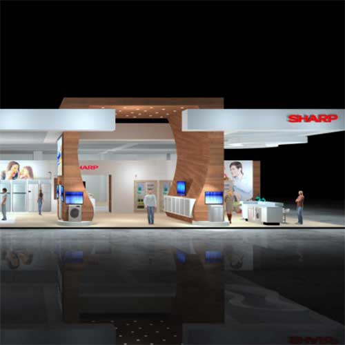 Sharp to showcase new SDAs and first vacuum cleaner