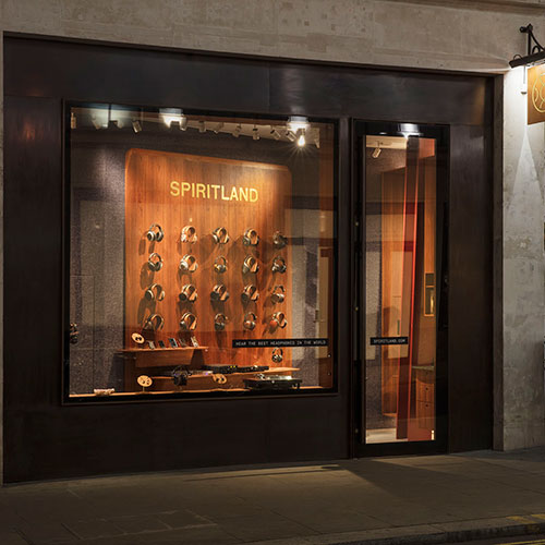 New headphone shop gets into the right spirit