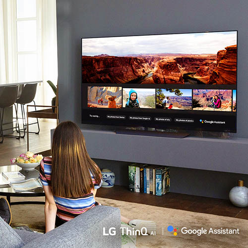 LG to offer Google Assistant on TVs in the UK this year