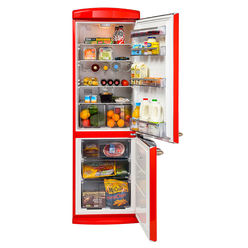 Stoves launches retro-style fridge freezer