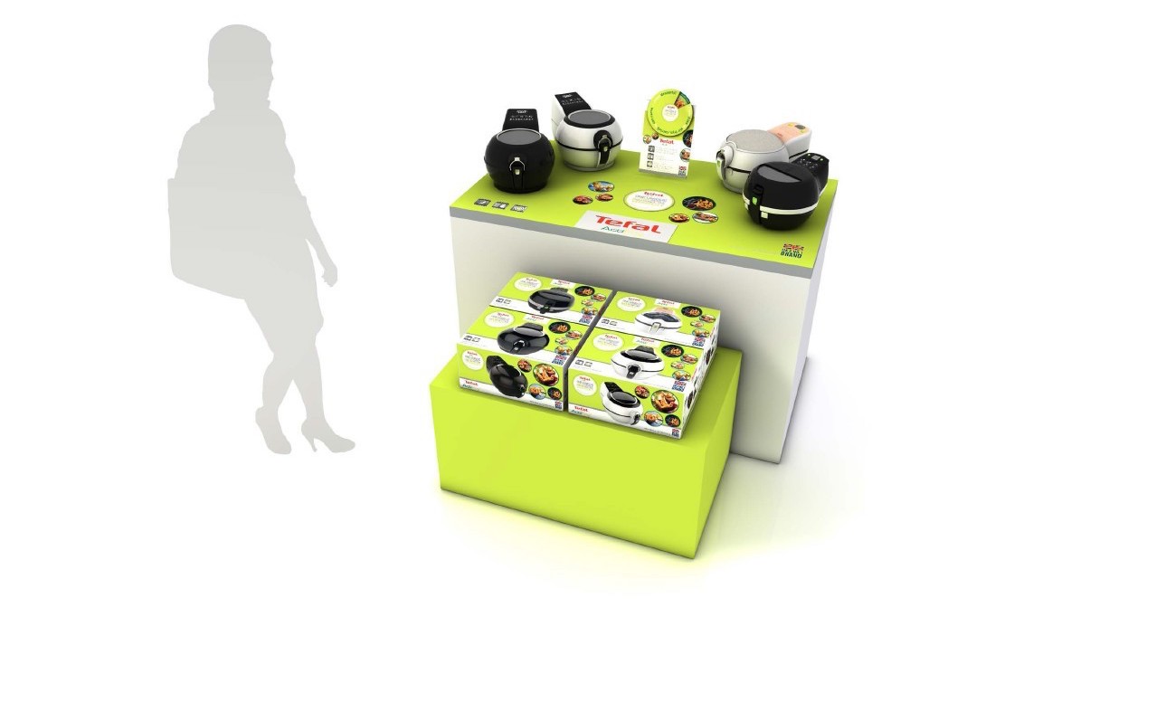 New marketing campaign to support Tefal ActiFry Low-Oil Fryers