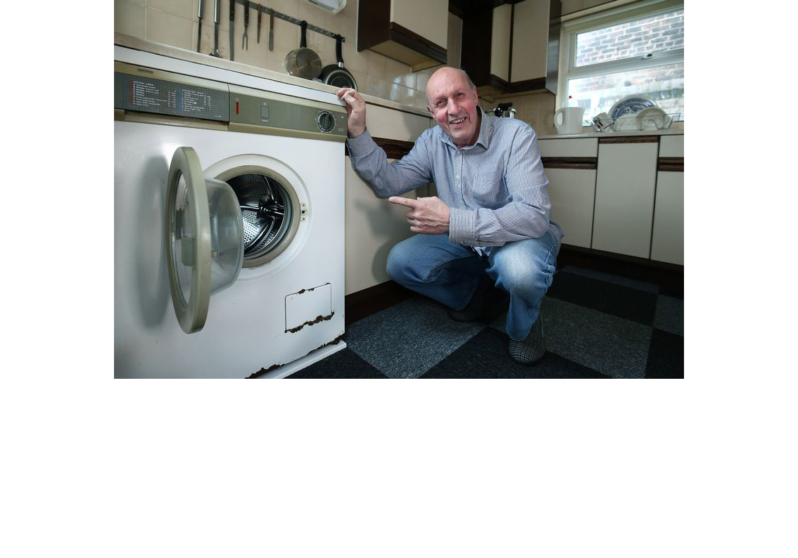 Zanussi washing machine turns 31 in Liverpool