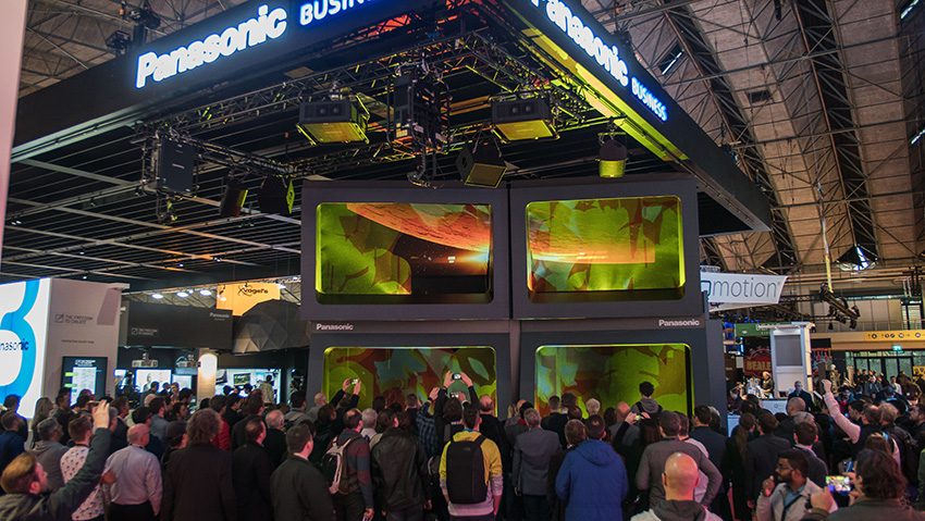 Bolder and brighter for Panasonic at ISE 2019