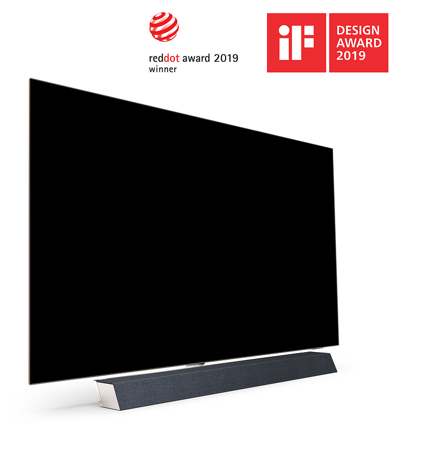 Three 2019 Philips TVs win leading design awards