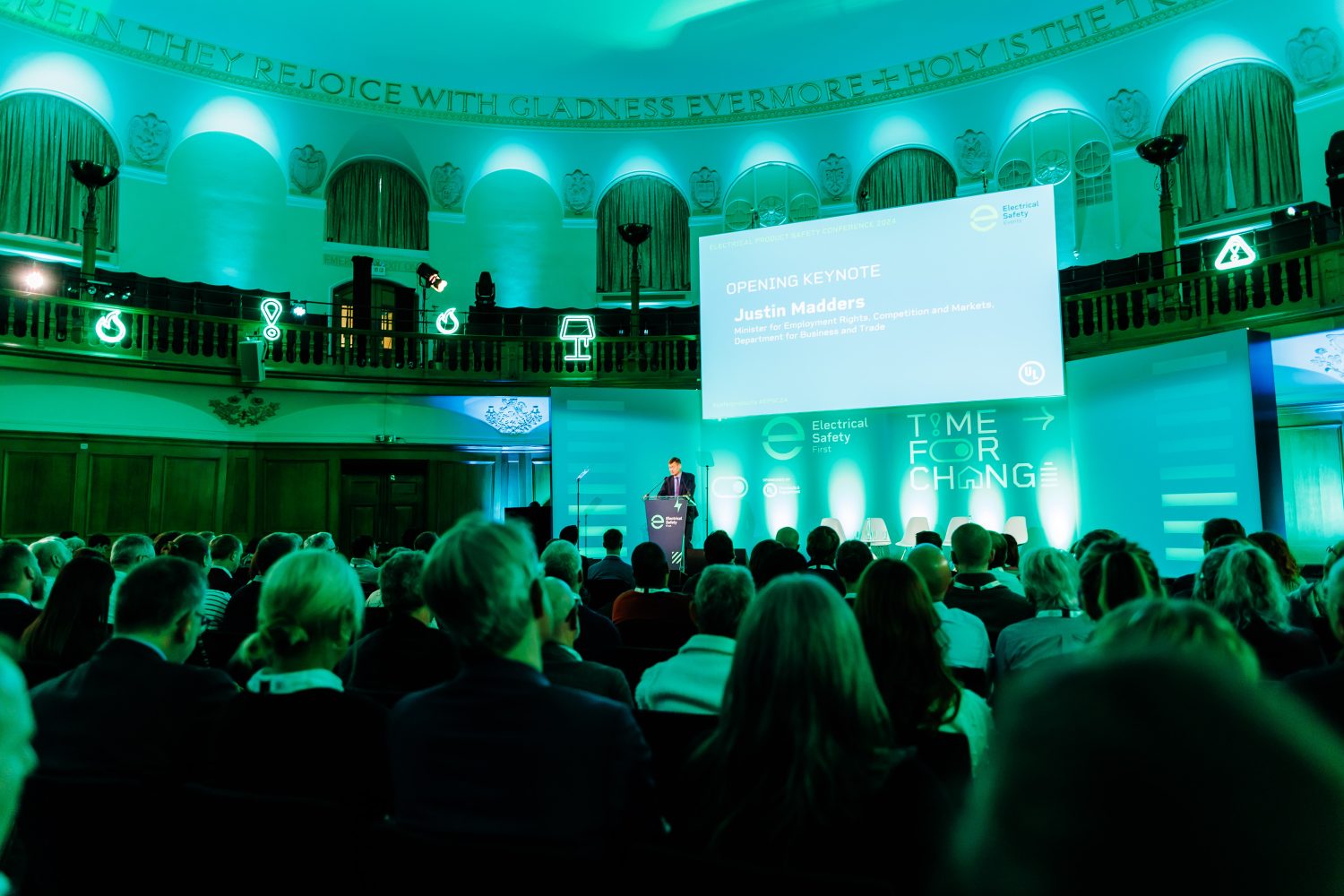 Time for change: Electrical Safety First Conference puts consumer safety and online marketplaces under the microscope