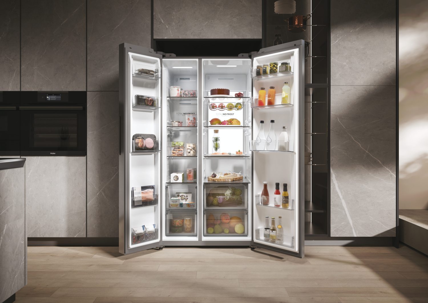 Haier unveils ‘a new standard of refrigeration’ with new Series 7 fridge freezer