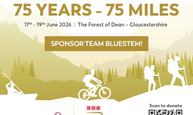 Bluestem Group takes on 75-Mile challenge