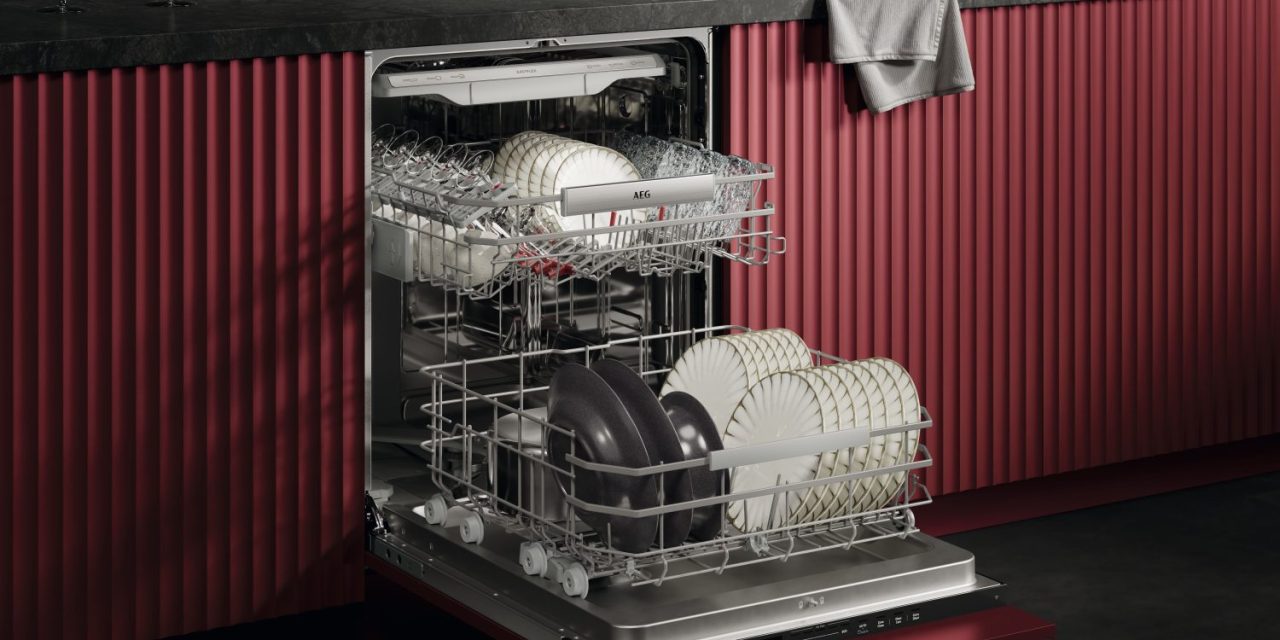 AEG redefines dishwashing with award-winning silence and efficiency