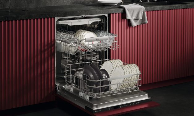 AEG redefines dishwashing with award-winning silence and efficiency