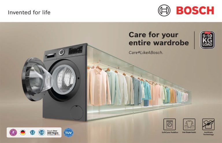 BSH reveals new campaign ‘Care #LikeABosch’