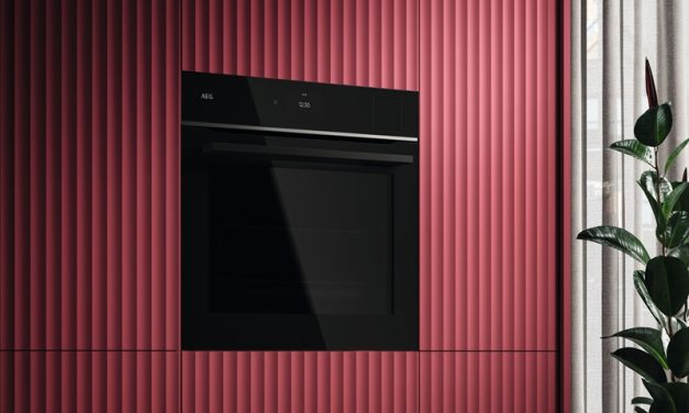 AEG launches dynamic new kitchen range with striking design and advanced technology