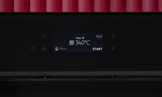 AEG launches PizzaExpert oven for restaurant-style pizza at home