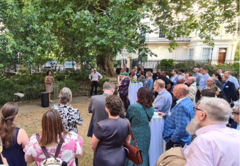 AMDEA welcomes its members, partners and stakeholders at Summer Reception in London