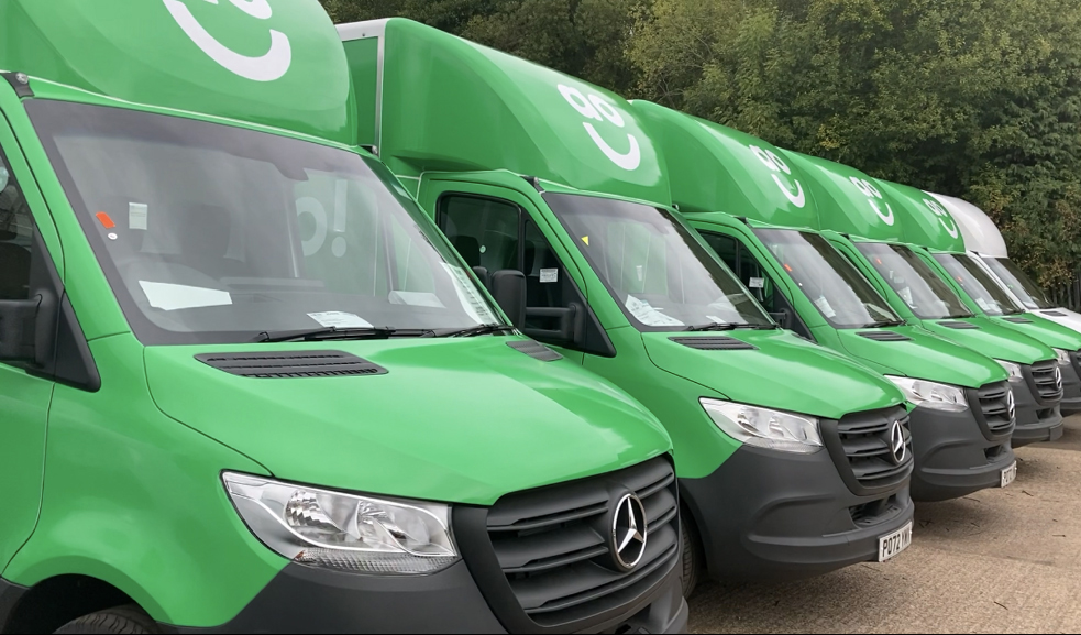 AO acquires 130 new premium vans