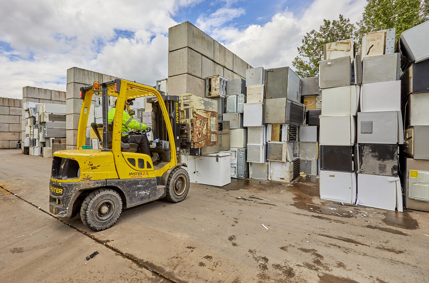 AO recycles five million appliances in five years