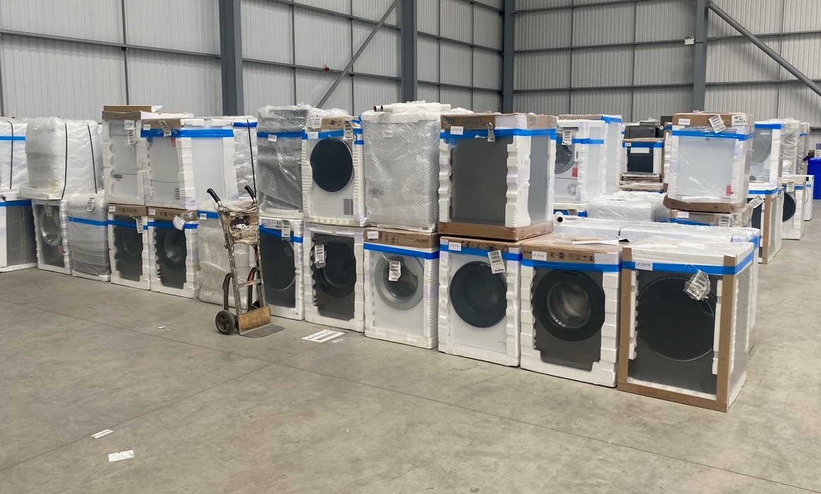 AO gives a new lease of life to unwanted electricals at new ‘rework’ facility