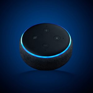 Amazon Echo Dot Blue SQ