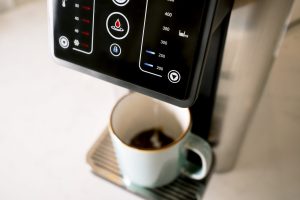 Aurora coffee close up