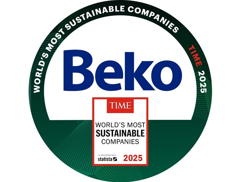 Beko named as one of TIME Magazine’s Most Sustainable Companies in the World 2025