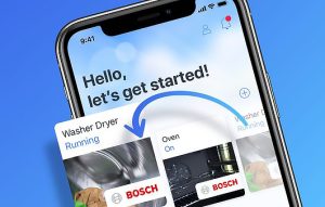 BSH Home Connect App Screen