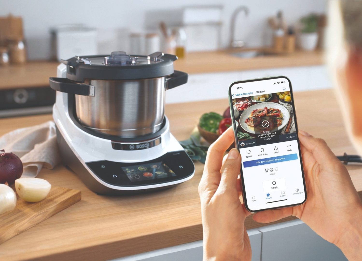 BSH Bosch Cookit recipe converter