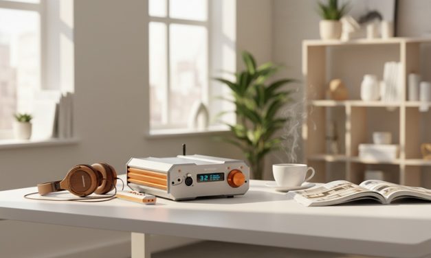 Head-fi innovators: Burson Audio’s new Stellar headphone amp, pre-amp and DAC series