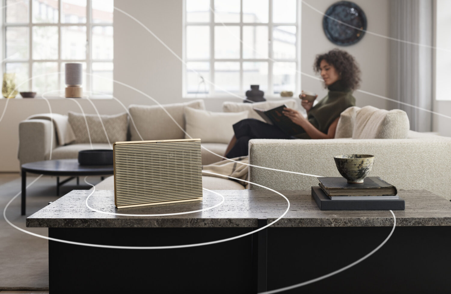 Bang & Olufsen unveil new portable home speaker