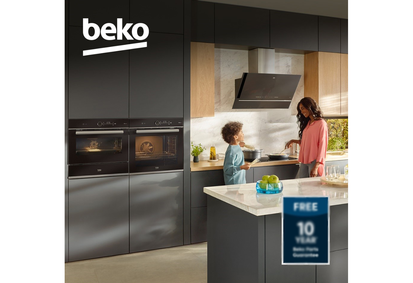 Beko debuts new 10 Year Parts Guarantee for its products