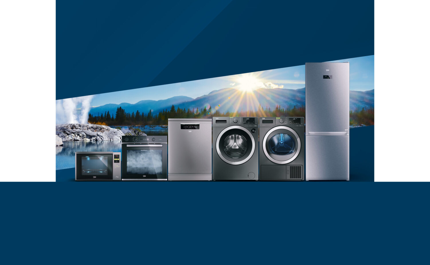 Beko’s impressive new HygieneShield product line developed in response to COVID pandemic