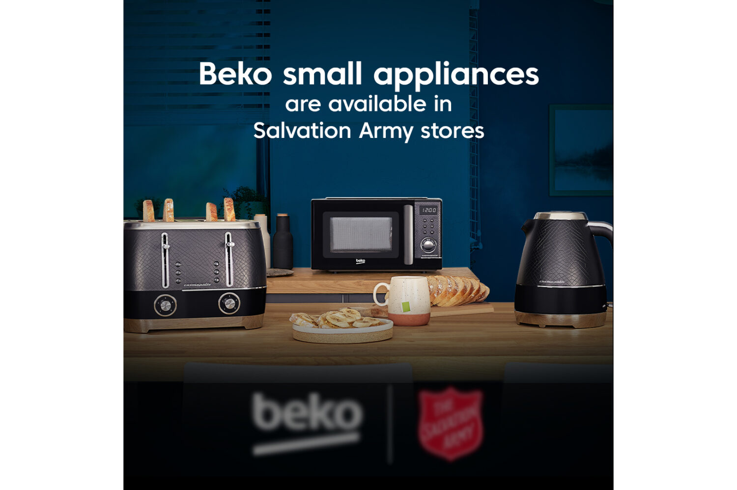 Beko partners with The Salvation Army to sell pre-loved and repurposed appliances