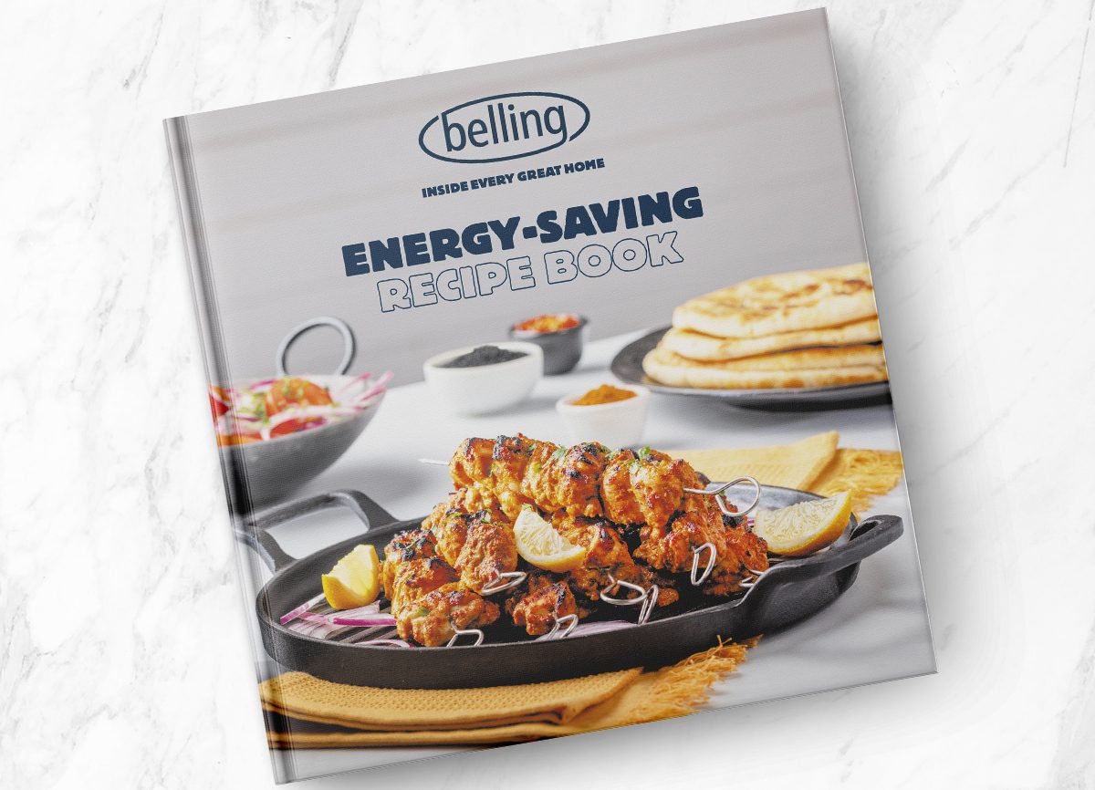 Belling launches Energy-Saving Recipe Book