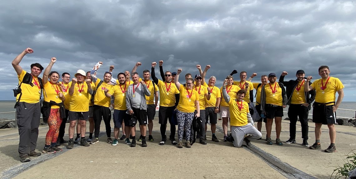 Hughes Electrical raises £35,000 for the Benjamin Foundation