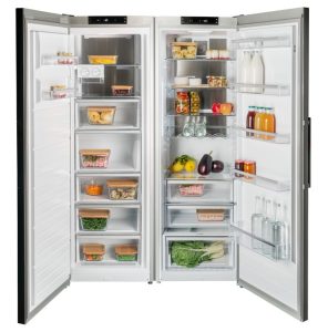 Bertazzoni 60cm Freestanding Cooling Columns Freezer Refrigerator