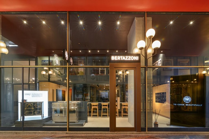 Bertazzoni opens its first single brand showroom in Milan