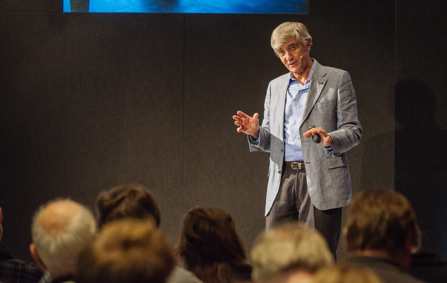 Co-founder of Meridian Audio, Bob Stuart, awarded prestigious Prince Philip Medal