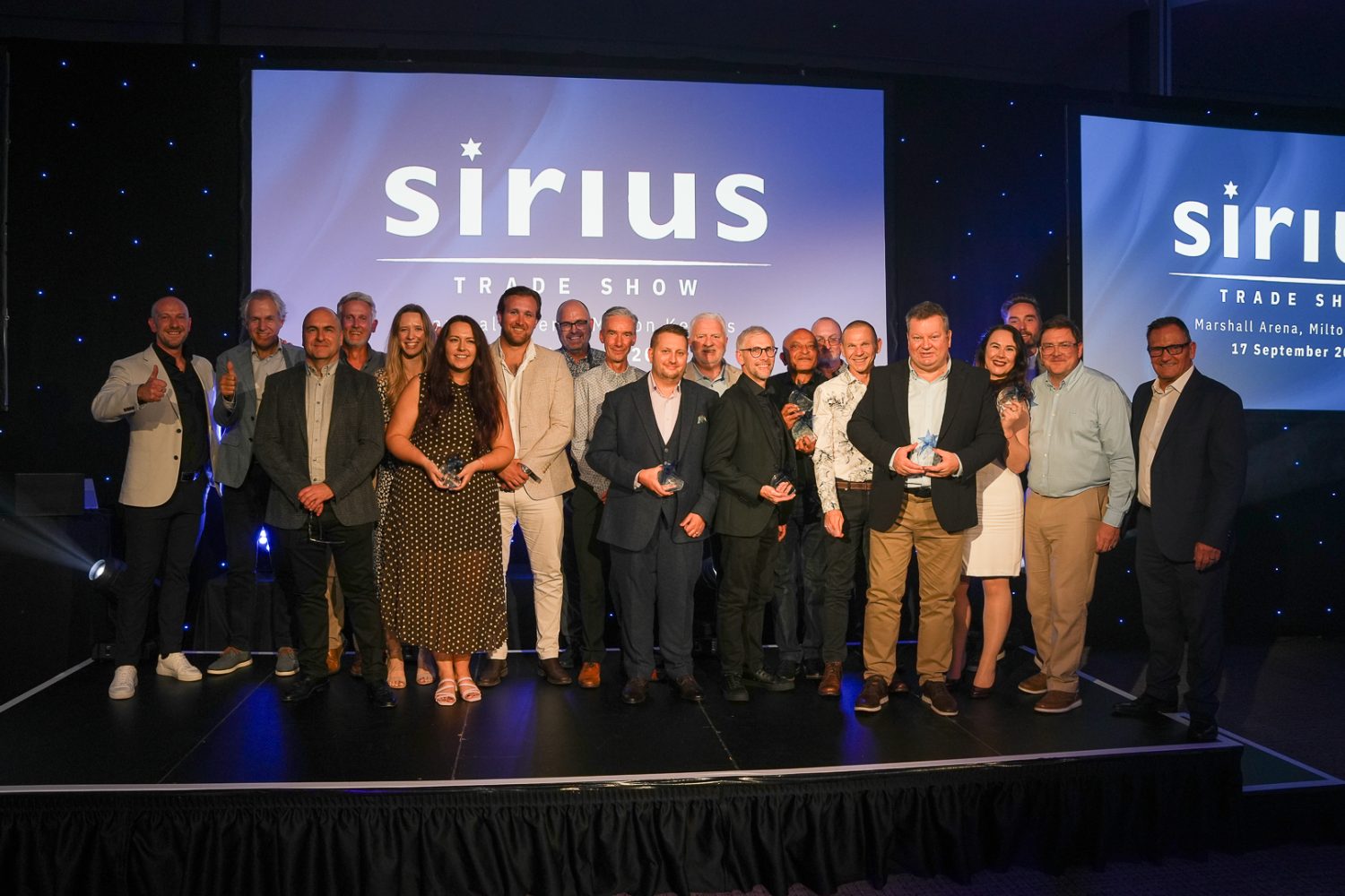 Sirius Buying Group backs OCHRE at 25th anniversary trade show - ERT