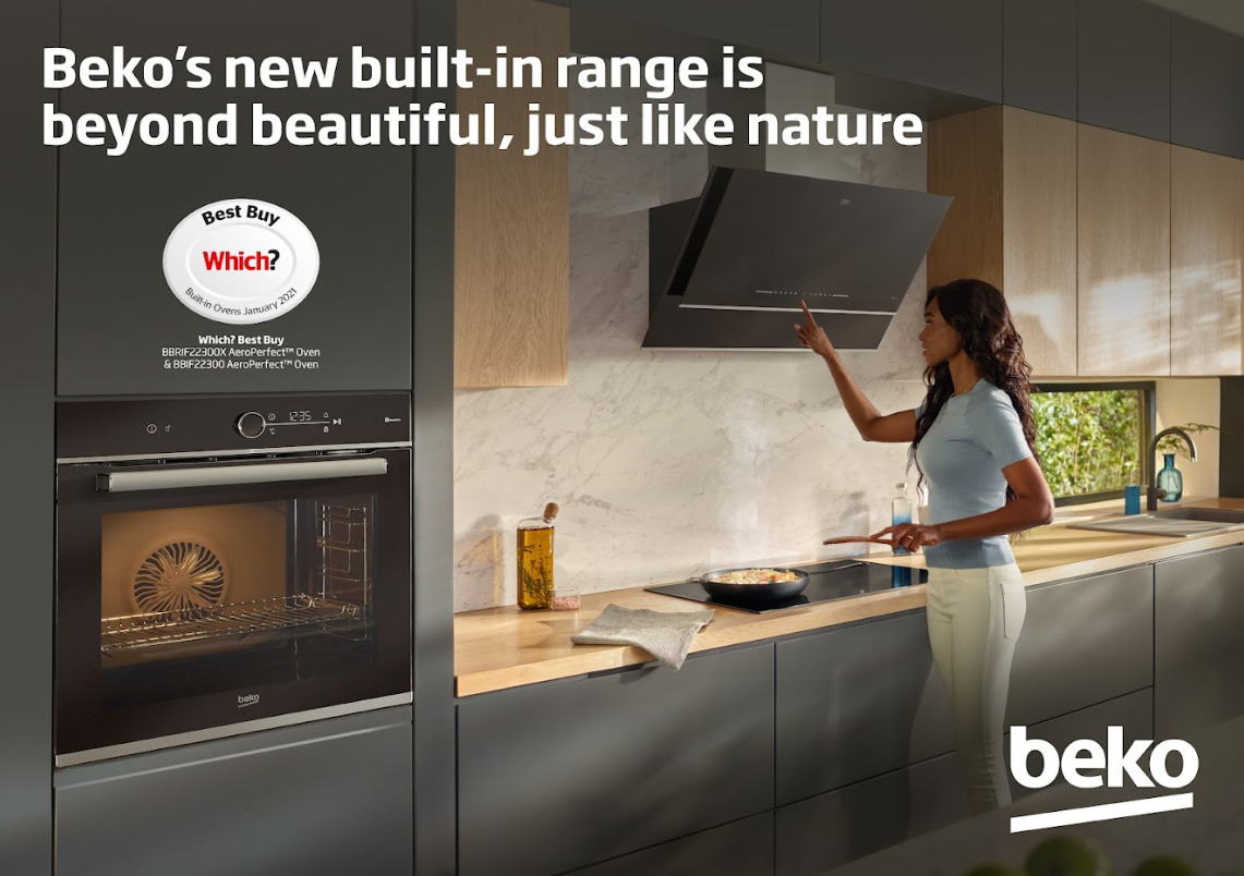 Beko debuts their biggest built-in multi-channel TV campaign