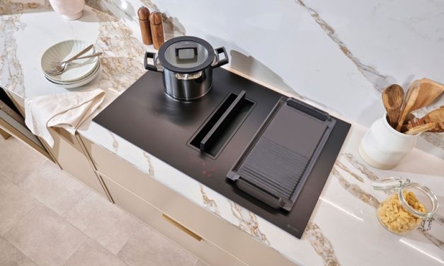 Caple’s new matt black induction hob become star of new TV campaign